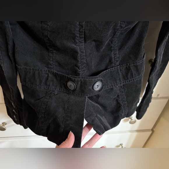 Vintage Bitten by Sarah Jessica Parker black corduroy jacket in XS - super cute - Picture 4 of 7